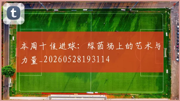 本周十佳进球:绿茵场上的艺术与力量_20260528193114